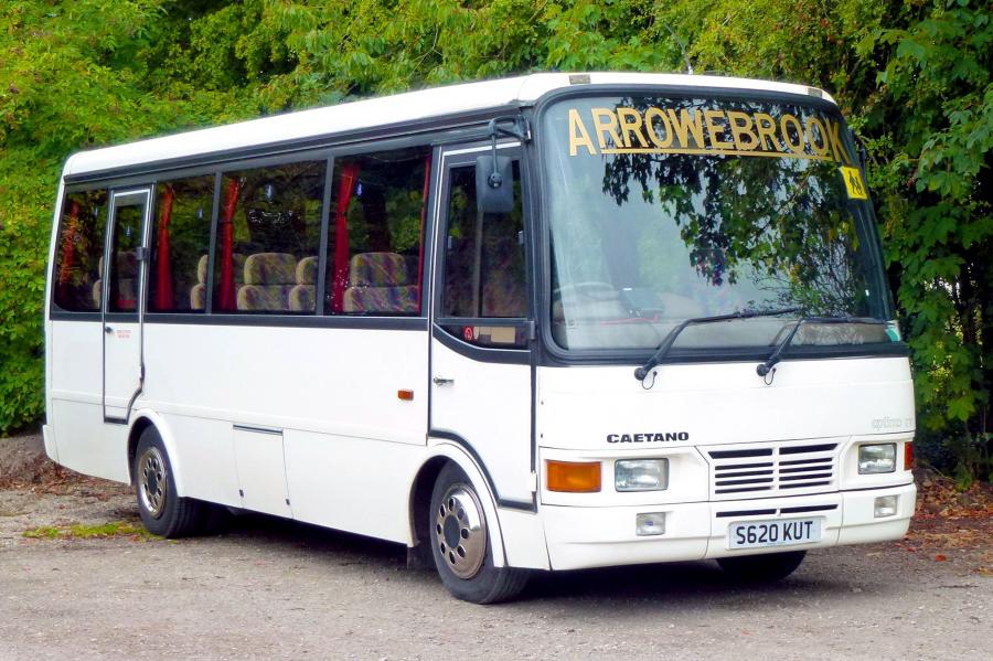 Toyota Coaster BB50R Caetano Optimo IV (C21F) '1998